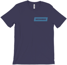 becahbrz blue tag T-Shirt