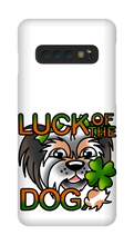 Luck of the Dog Samsung Phone Cases