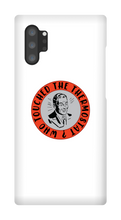 whotouchedthethermostat Samsung Phone Cases