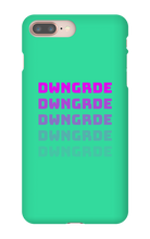 dwngrde iPhone Phone Cases