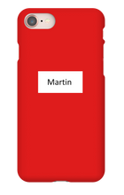 martin iPhone Phone Cases
