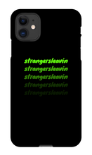 strangersleavin iPhone Phone Cases