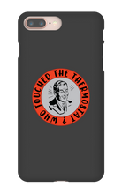 whotouchedthethermostat iPhone Phone Cases