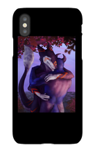 Guitarfreak x FelisDraconis iPhone Case