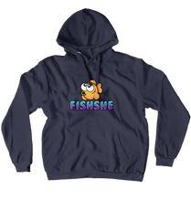 fishshe Hoodies (No-Zip/Pullover)
