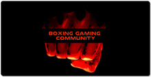 Boxing XXL Gaming Mousepad
