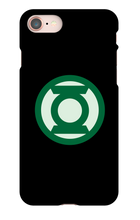 Green Lantern iPhone Phone Cases