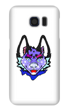 sunthunderblue_wolf Samsung Phone Cases
