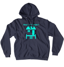 How's it Hangin'? Hoodies [Dark]