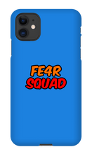 fe4r_fir3 iPhone Phone Cases