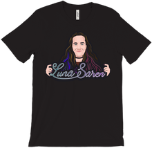 LunaSaren Whitelined Logo T-Shirts