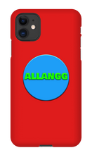 allangg99 iPhone Phone Cases