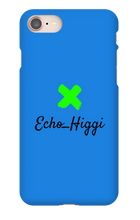 echo_higgi iPhone Phone Cases