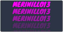 merinillo13 XXL Gaming Mousepad
