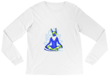 meditate Long Sleeve Tee