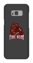 Fire Bear Samsung Phone Case