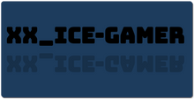 xx_ice-gamer XXL Gaming Mousepad