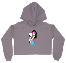 leahcrowe Women’s Cropped Hoodie