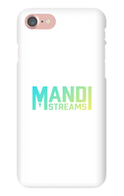 mandistreams iPhone Phone Cases