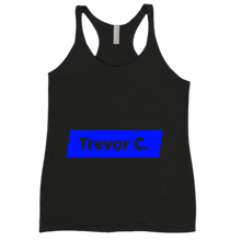 Trevor C. Women Racerback Tanktop
