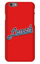 lenzh iPhone Phone Cases