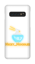 nicky_noodlez Samsung Phone Cases