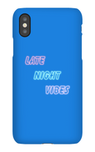 Late Night Vibes iPhone Case