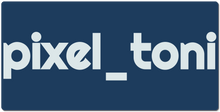 pixel_toni XXL Gaming Mousepad