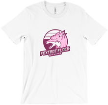 Foxtrot T Pink logo