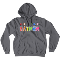 GAYMER Pride Hoodie (No-Zip/Pullover)