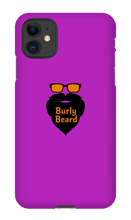 Burly Beard iPhone Phone Cases
