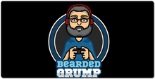 beardedgrump XXL Gaming Mousepad