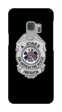 A. Jones Badge Samsung Case