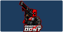 deadpoolxodst XXL Gaming Mousepad
