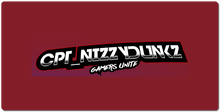 cpt_nizzydunkz XXL Gaming Mousepad