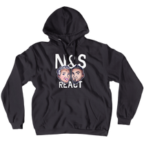N&S React Hoodie (No-Zip/Pullover)