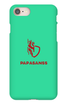 papasanss iPhone Phone Cases