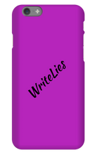WriteLies iPhone Case