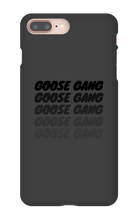 GOOSE GANG iPhone Cases