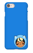 Blue Hoodie Iphone Case