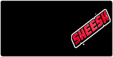 Jack_Richy SHEESH XXL Gaming Mousepad
