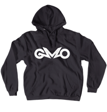 White GMO Hoodies (No-Zip/Pullover)