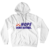 Nope Hoodie (No-Zip/Pullover)