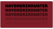 haydndrinkwater XXL Gaming Mousepad