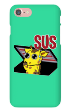 lexxlegion SUS Giraffe iPhone Phone Cases