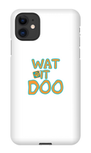 Wat It Doo iPhone Phone Cases