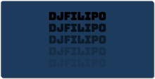 djfilipo XXL Gaming Mousepad