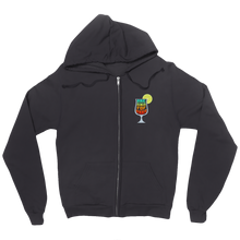 Zip Up Daquiri Hoodie