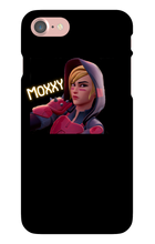 moxxy_1x iPhone Phone Cases