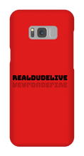 realdudelive Samsung Phone Cases